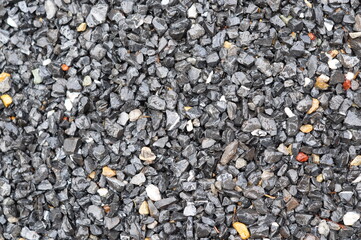 stone texture on a ground