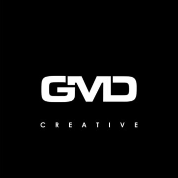 GMD Letter Initial Logo Design Template Vector Illustration