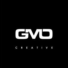 GMO Letter Initial Logo Design Template Vector Illustration