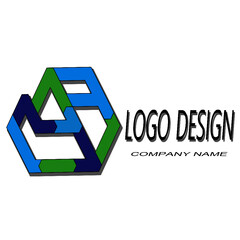 abstract logo design