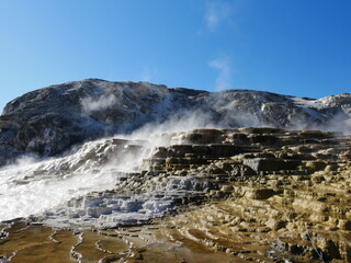 hot spring