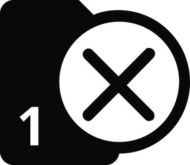 Obraz premium SIM card Error, Connected, Locked icon vector