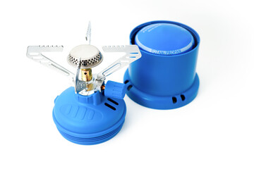 Camping Stove On White Background