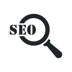 search engine optimization icon design