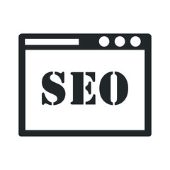 search engine optimization icon design