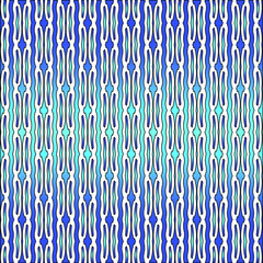 Geometric vector pattern with azure and blue gradient. simple ornament for wallpapers and backgrounds.