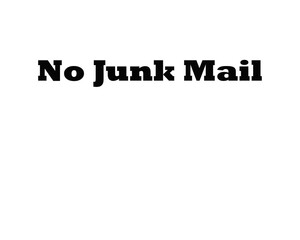 Advertising junk spam ban advertisement