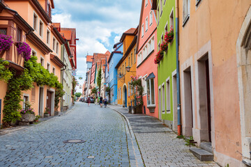 Obraz premium Rothenburg ob der Tauber