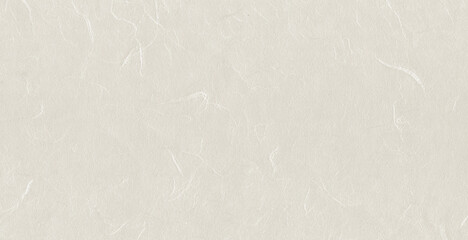 Natural japanese recycled paper texture. Horizontal banner