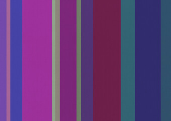 Cotton fabric texture printed with colorful stripes.