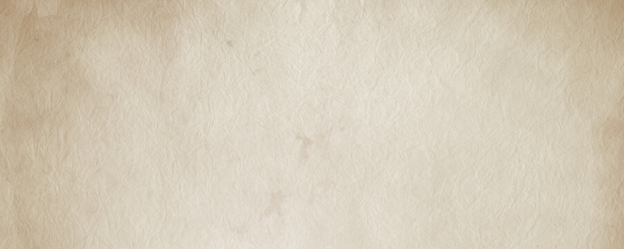 Old paper texture background banner