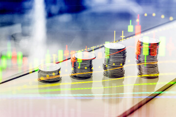 Financial accounting of profit summary graphs analysis. The business plan at the meeting and analyze financial numbers to view the performance of the company in stock market exchange.	
