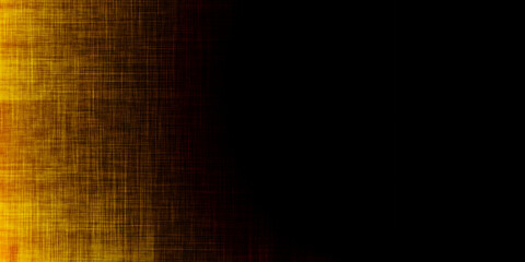 黄色と黒の和紙イメージ・パノラマサイズ