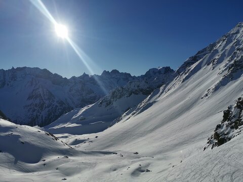 Above Arolla, Switzerland