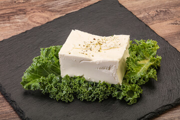 Traditional Greek Feta soft cheese