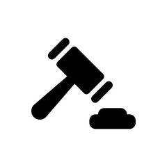 Justice law icon