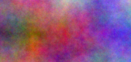 Big magic. Banner abstract background. Blurry color spectrum, texture background. Rainbow colors. Vivid colors spectrum background.
