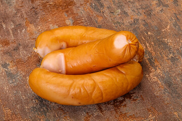 Natural Pork sausages for boiling