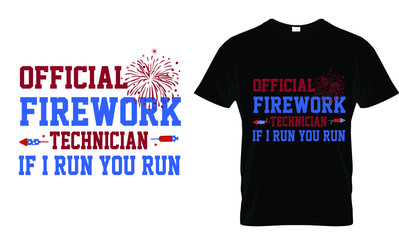 HAPPY 4th JULY T-SHIRT DESIGN - Independence Day of USA. t-shirt design.