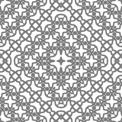 Design seamless decorative lacy pattern