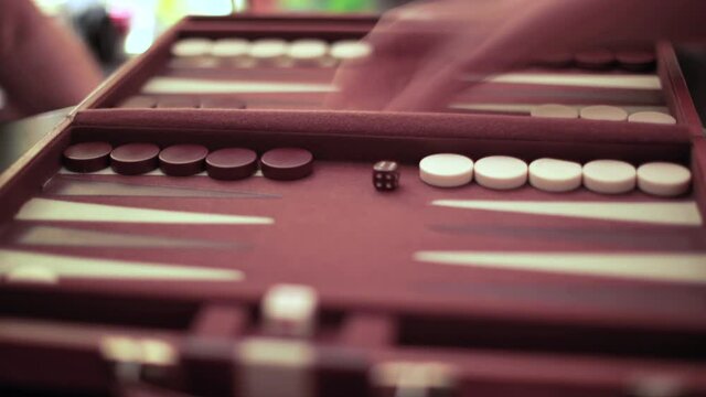 backgammon time lapse
