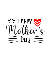 SVG Mother's Day Cake Topper - Happy Mother's Day SVG - Love Mum SVG - Digital Download - Cricut and Silhouette - Mum Cake Topper svg
