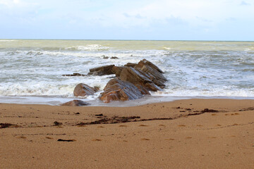 Plage du Veillon / Vend&eacute;e ,Talmont-Saint-Hilaire,