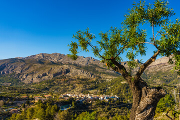 Rocky mountains landscape, Spain