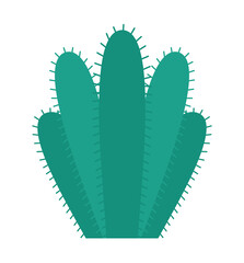 green cactus icon