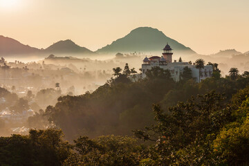 Mount Abu hill station, India