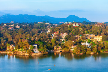 Mount Abu hill station, India