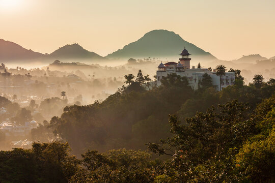 Mount Abu Hill Station, India