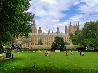 Fototapeta na wymiar House of Westminster Palace London, UK
