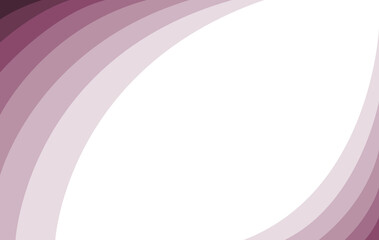 Brown purple striped spectrum wave corners gradient color frame background with blank space.