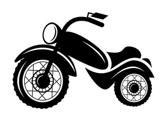 side motorcycle silhouette