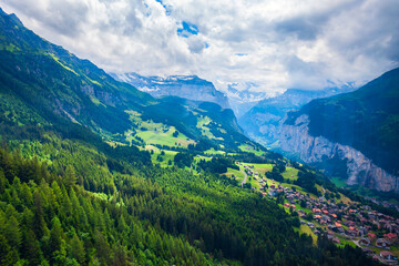 Lauterbrunnen valley, Bernese Oberland, Switzerland