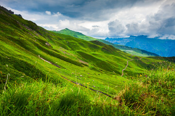 Lauterbrunnen valley, Bernese Oberland, Switzerland