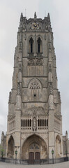 Tongeren, Limburg - Belgium - 06.06.2021 Basilica of Our Lady of Tongre