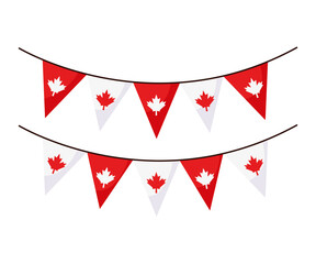 canada garlands design