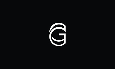 Letter G Modern Shape Logo Design Template Element