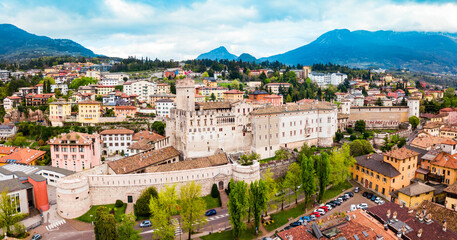Buonconsiglio Castle or Castello del Buonconsiglio is a castle in Trento city in Trentino Alto...