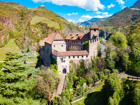 Runkelstein Castle or Castel Roncolo