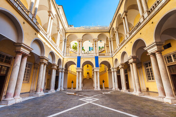 The University of Genoa, Italy
