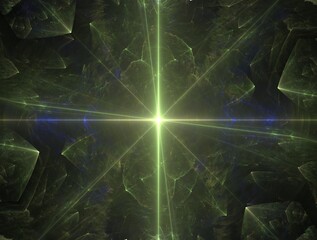 Imaginatory fractal background generated Image