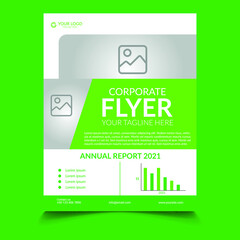 Corporate Business Flyer Layout Template