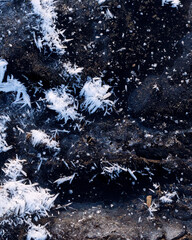 Ice crystals