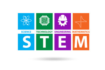 STEM concept in modern education © Elnur
