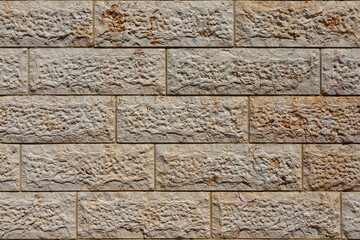 The work of a bricklayer