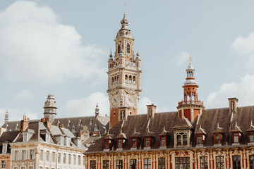 Vue Grand Place Lille 