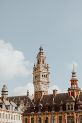Vue de la Grand Place de Lille